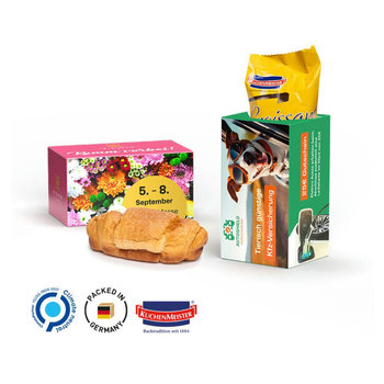 Frühstücksbox mit Kuchenmeister Croissant