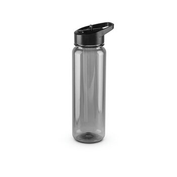GILMORE. Sportflasche (750ml) aus recyceltem PET (100% rPET) mit glänzender transluzenter Oberfläche