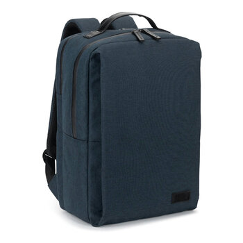 GLASGOW. Laptop-Rucksack (17") aus hochdichtem 600D-Recycling-Polyester (20 l)