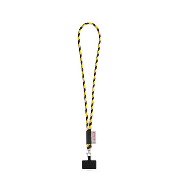 GOSPORT. SET Lanyard TUBE Long (Ø 7 mm) mit 9 mm Auslösekarabiner und Handyhalterung