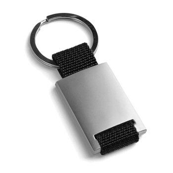 GRIPITCH. Schlüsselanhänger aus Metall und Gurtband