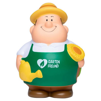 Gärtner Bert® mit Slogan Gartenfreund