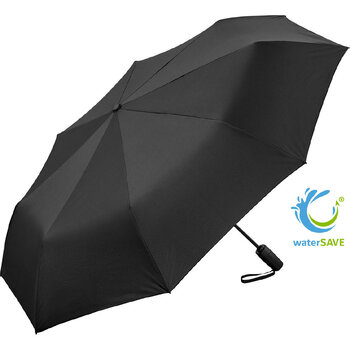 Gäste-Taschenschirm FARE® BlackShield Case Edition