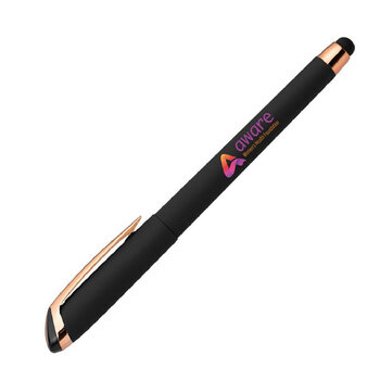Gazelle Softy Roségold Gelschreiber - m/Stylus