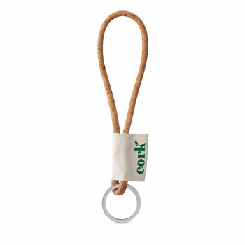 Gedrucktes Muster von Lanyard CORK Short (Ø 5 mm)
