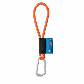 Gedrucktes Muster von Lanyard NAUTIC Short (Ø 7 mm)