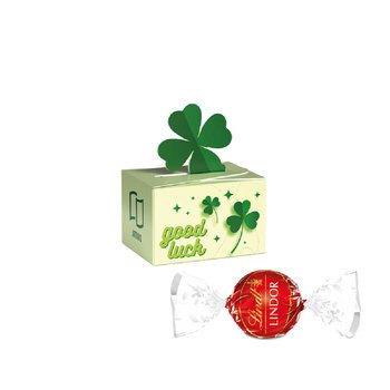 Geschenkbox Mini Kleeblatt