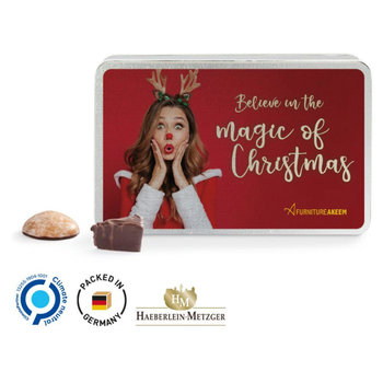 Geschenkdose Lebkuchenmischung Haeberlein-Metzger
