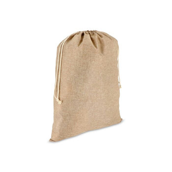 Geschenksack im Jute-Stil  50 x 70 cm