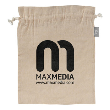 Geschenktasche Medium aus recycelter Baumwolle (110 g/m²)