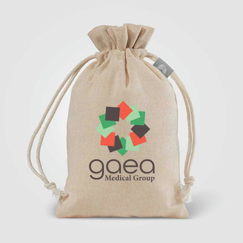 Geschenktasche Small aus recycelter Baumwolle (105 g/m²)