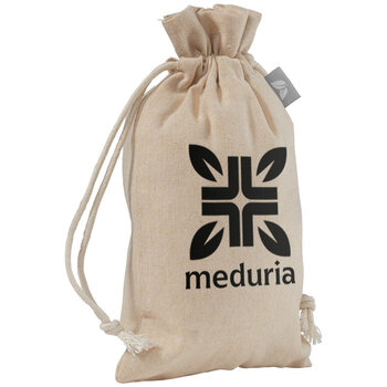 Geschenktasche Small aus recycelter Baumwolle (105 g/m²)
