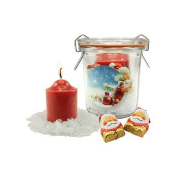 Gläschen Weihnachtslicht