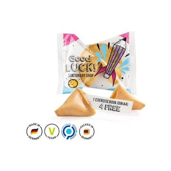 Glückskeks Folie, transparent