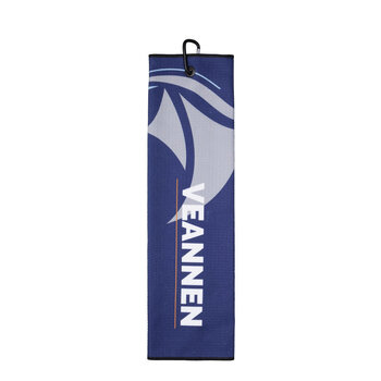 Golfhandtuch Mikrofaser all-over