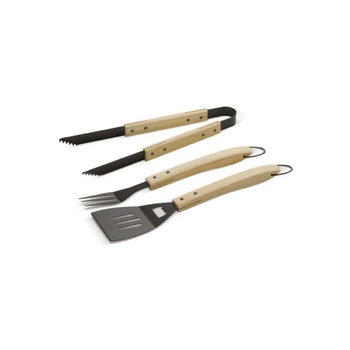 Grillset, Holzoptik