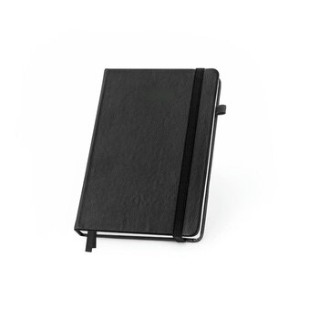 HEANEY. Notizbuch aus wasserbasiertem PU mit integriertem linierten Planer
