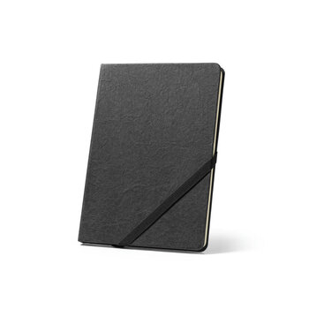 HUXLEY. A5-Notizblock mit Hardcover, hergestellt aus wasserfestem Papier