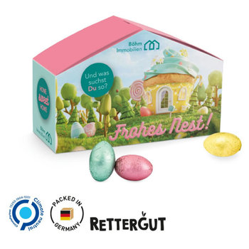 Haus Präsent, Ostern, verschiedene Füllvarianten