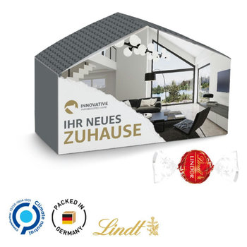Haus Präsent, verschiedene Füllvarianten