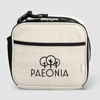 Helsinki Lunch-Kühltasche mit PEVA-Innenfutter aus rPET  - 4,5 L