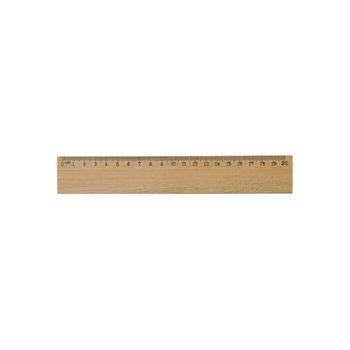 Holzlineal 20cm