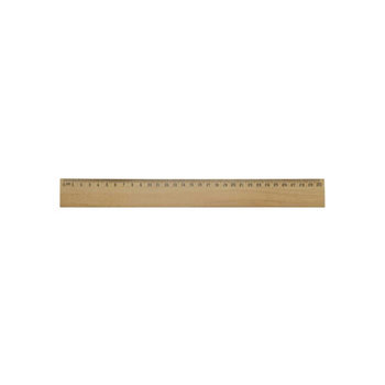 Holzlineal 30cm