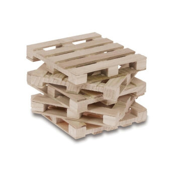 Holzpalette für Zettelblock