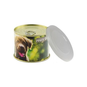 Hunde-Leckerli-Konserve - mit Deckel