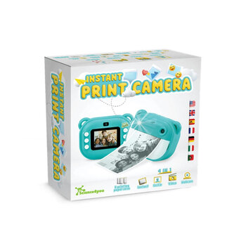 INSTANT CAMERA. Lernspielzeug für Kinder
