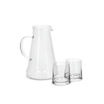 InSideOut Karaffe Elin mit 2 Gläsern 