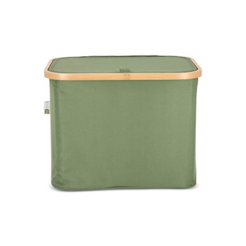 InSideOut faltbarer Korb mit Deckel Sogne 40,5 x 33 x 30cm rPET