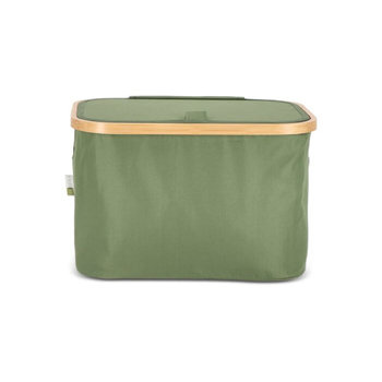 InSideOut faltbarer Korb mit Deckel Sogne 38 x 26 x 25cm rPET