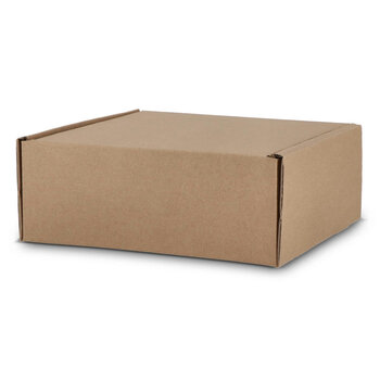 Individuelle Geschenkverpackung für 4 Tassen 24.3 x 24.3 x 9.9 cm