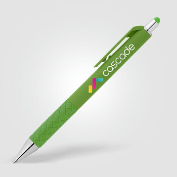 Islander Bright Click-Gelschreiber - m/Stylus