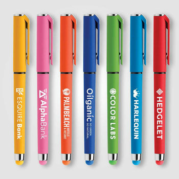 Islander Softy Brights Gelschreiber - m/Stylus