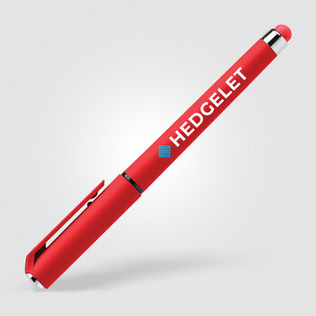 Islander Softy Brights Gelschreiber - m/Stylus
