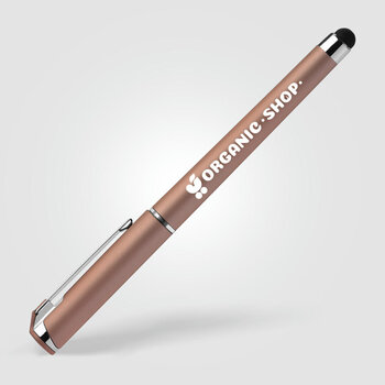 Islander Softy Metallic Gelschreiber - m/Stylus