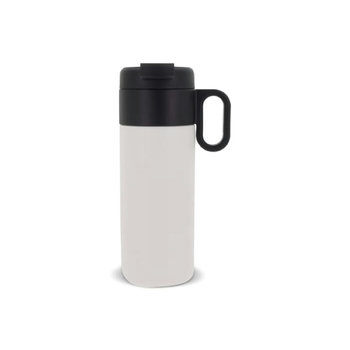Isolierbecher Flow mit Griff Sublimation 400ml