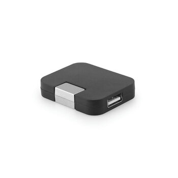 JANNES. HUB mit 4 USB-A-Anschlüssen aus ABS