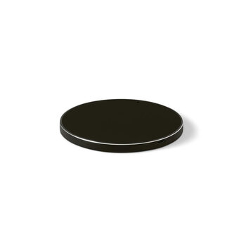 JOULE. Chnelles 10W wireless Ladegerät aus 100 % recyceltes ABS (100% rABS) und 100 % recyceltes Aluminium (100% rAL)