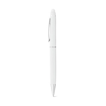 JULIE. Kugelschreiber aus recyceltes Aluminium (100 % rAL) mit Touchpen-Spitze