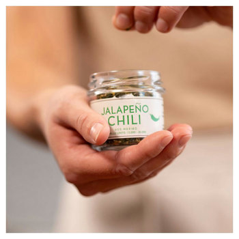 16 g Jalapeno Chili grün im Glas