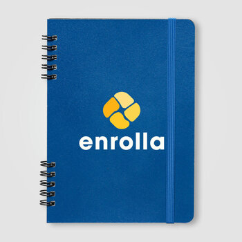 Jora Notizbuch spiralgebunden - A5