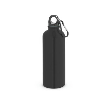 KELCE. Edelstahlflasche mit einwandiger Ausführung und Karabiner, 550 ml