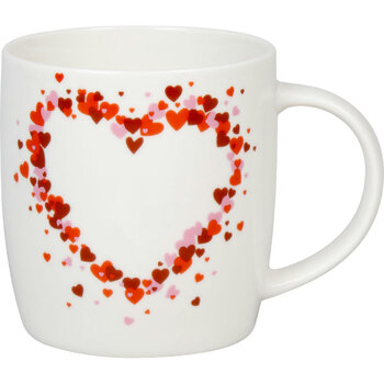 KÖNITZ Becher / Tasse Motiv Herz KCB275