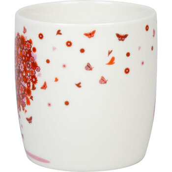 KÖNITZ Becher / Tasse Motiv Herzbaum KCB275