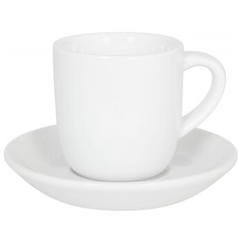 KÖNITZ Espressotasse mit Untertasse KC197 - Porzellan