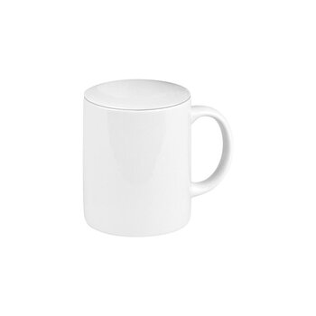 KÖNITZ Kaffebecher  KC2 mit Deckel - Porzellan