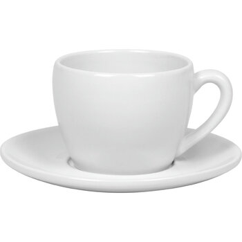 KÖNITZ Porzellan Becher / Tasse mit Untertasse Coffee Bar FIVE